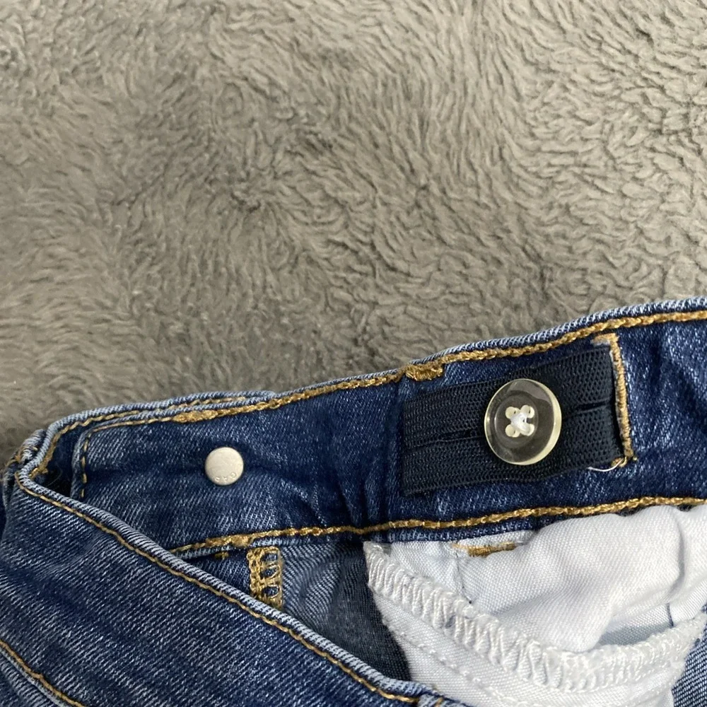 Gap Denim Boys Jeans Regular Stretch Straight Dark Wash Size‎ 12
